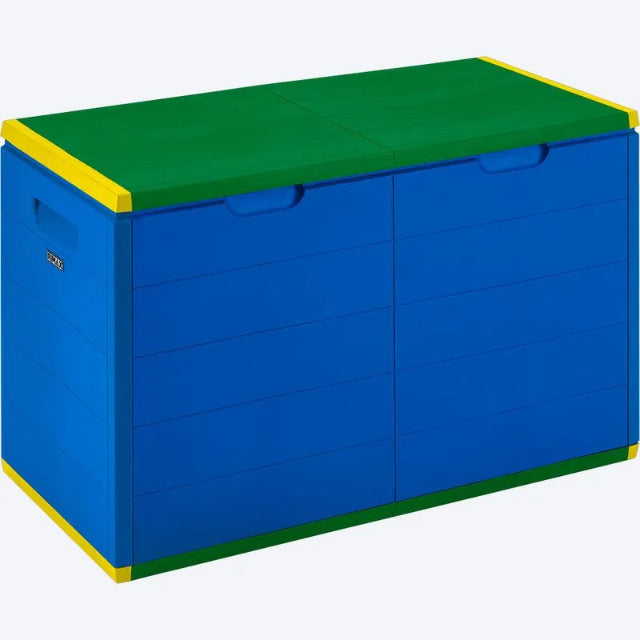 Rimax 53GAL Resin Deck Storage Box Aventura Boys (14223) Rimax 53GAL Resin Deck Storage Box Aventura Boys (14223)